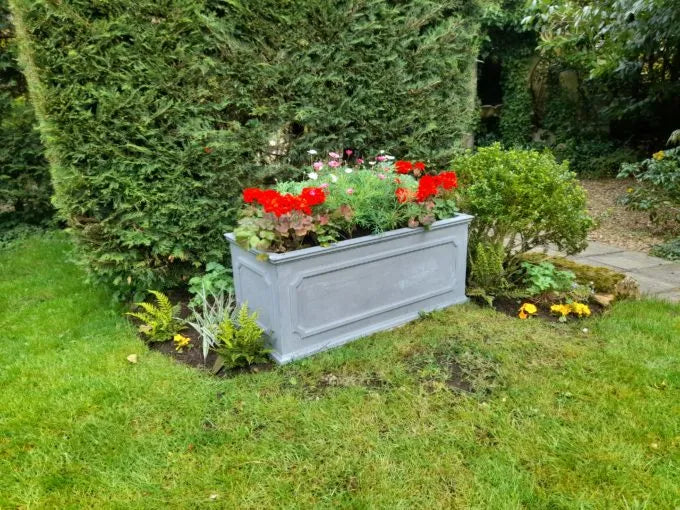 1m Customisable Stone Heritage Trough