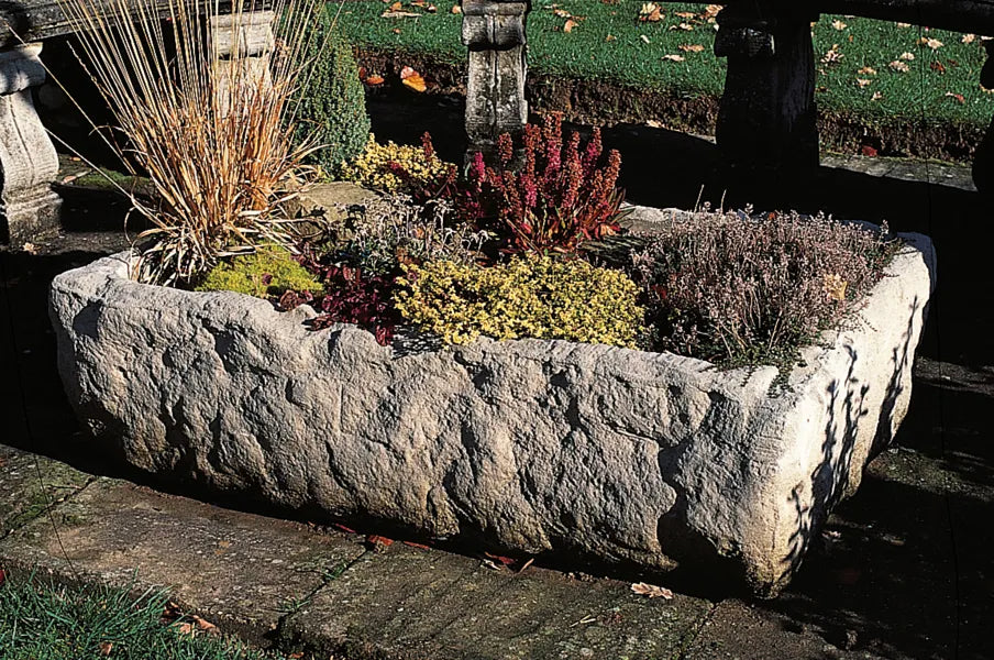 Customisable Stone Alpine Trough