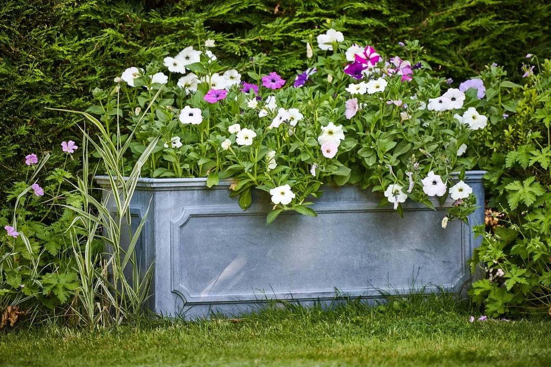 1m Customisable Stone Heritage Trough