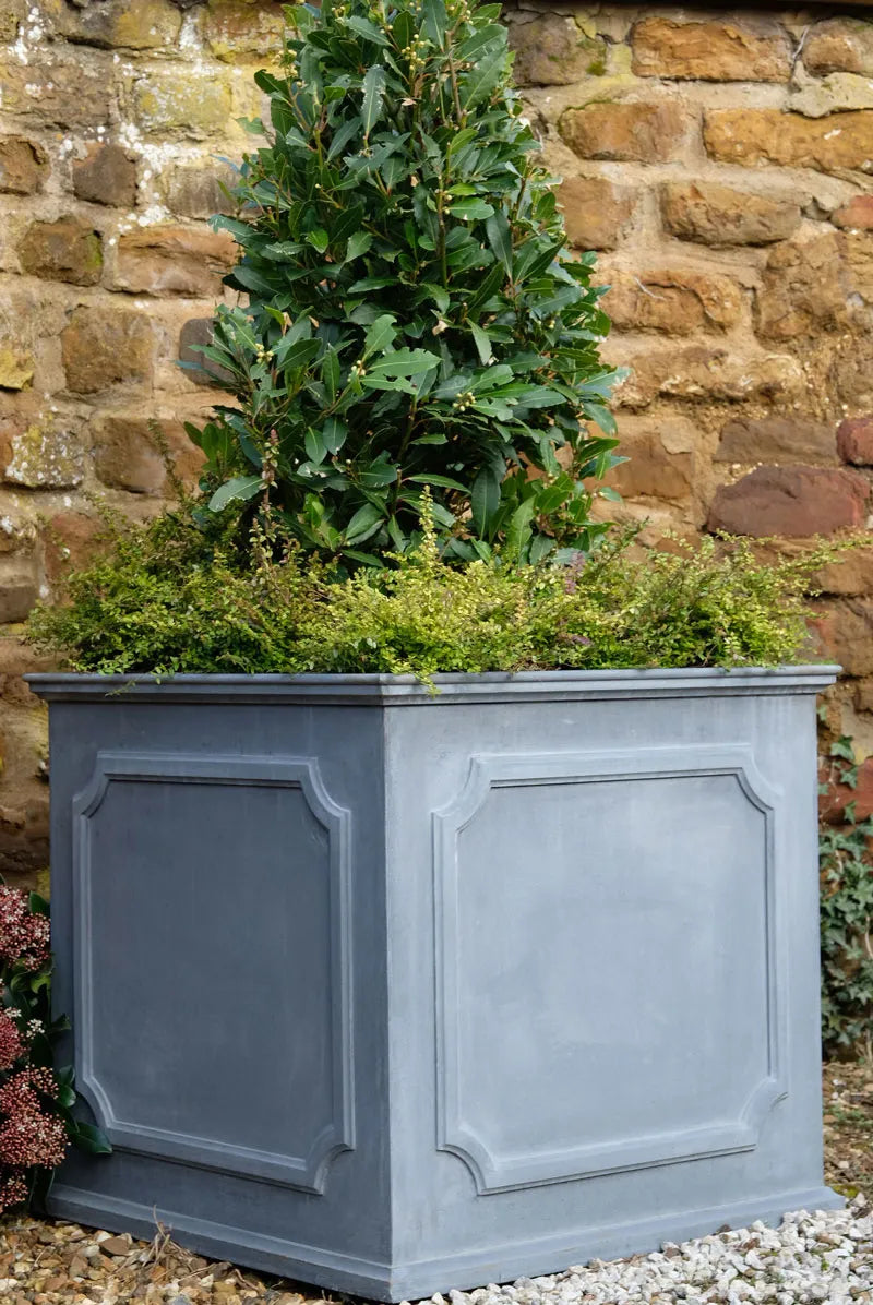 Customisable Heritage Square Stone Planter