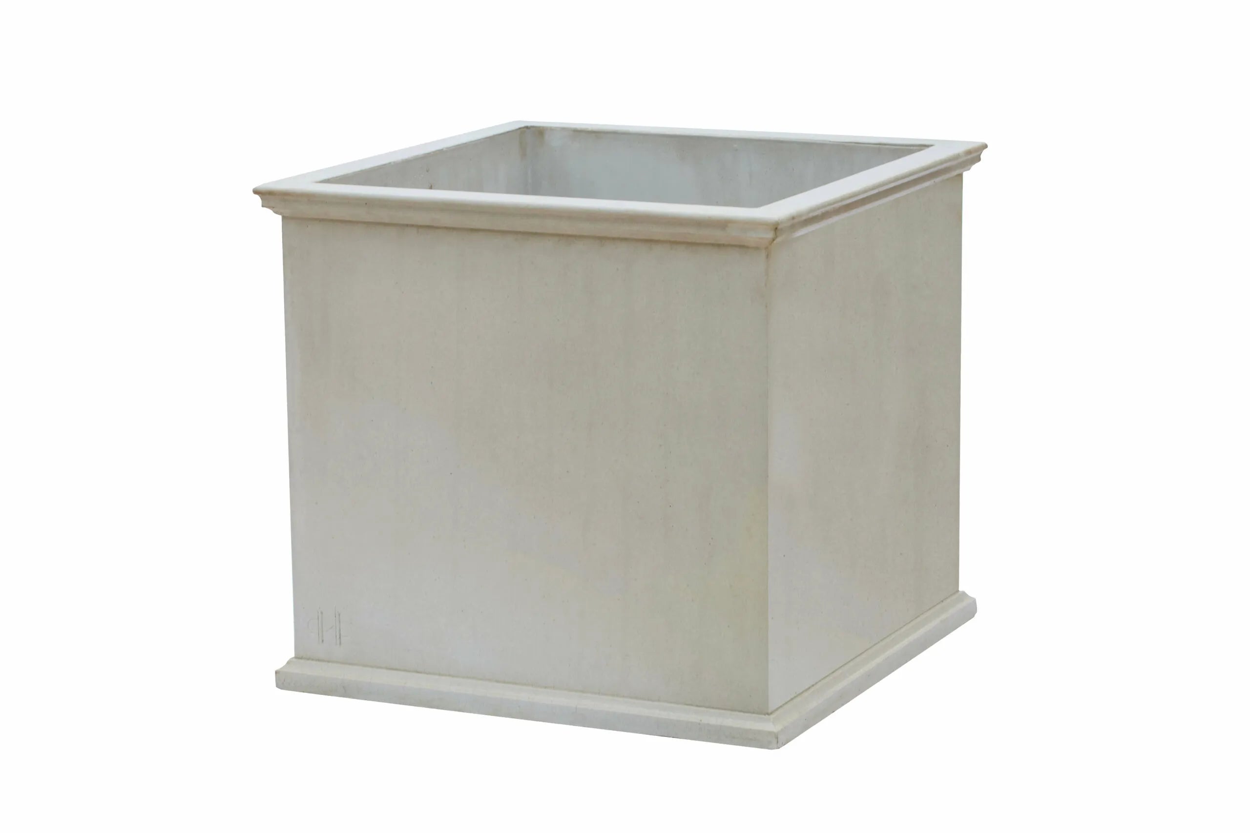 Customisable Heritage Box Square Stone Planter