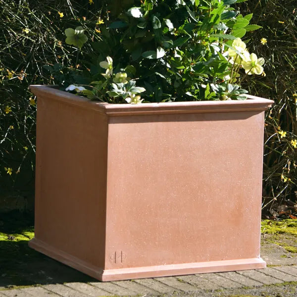 Customisable Heritage Box Square Stone Planter