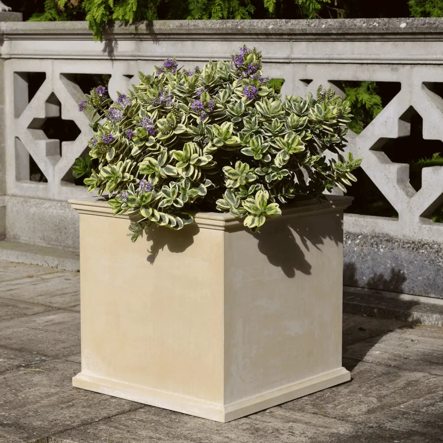 Customisable Heritage Box Square Stone Planter