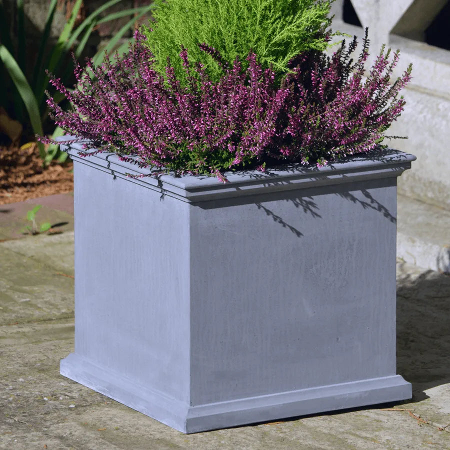 Customisable Heritage Box Square Stone Planter