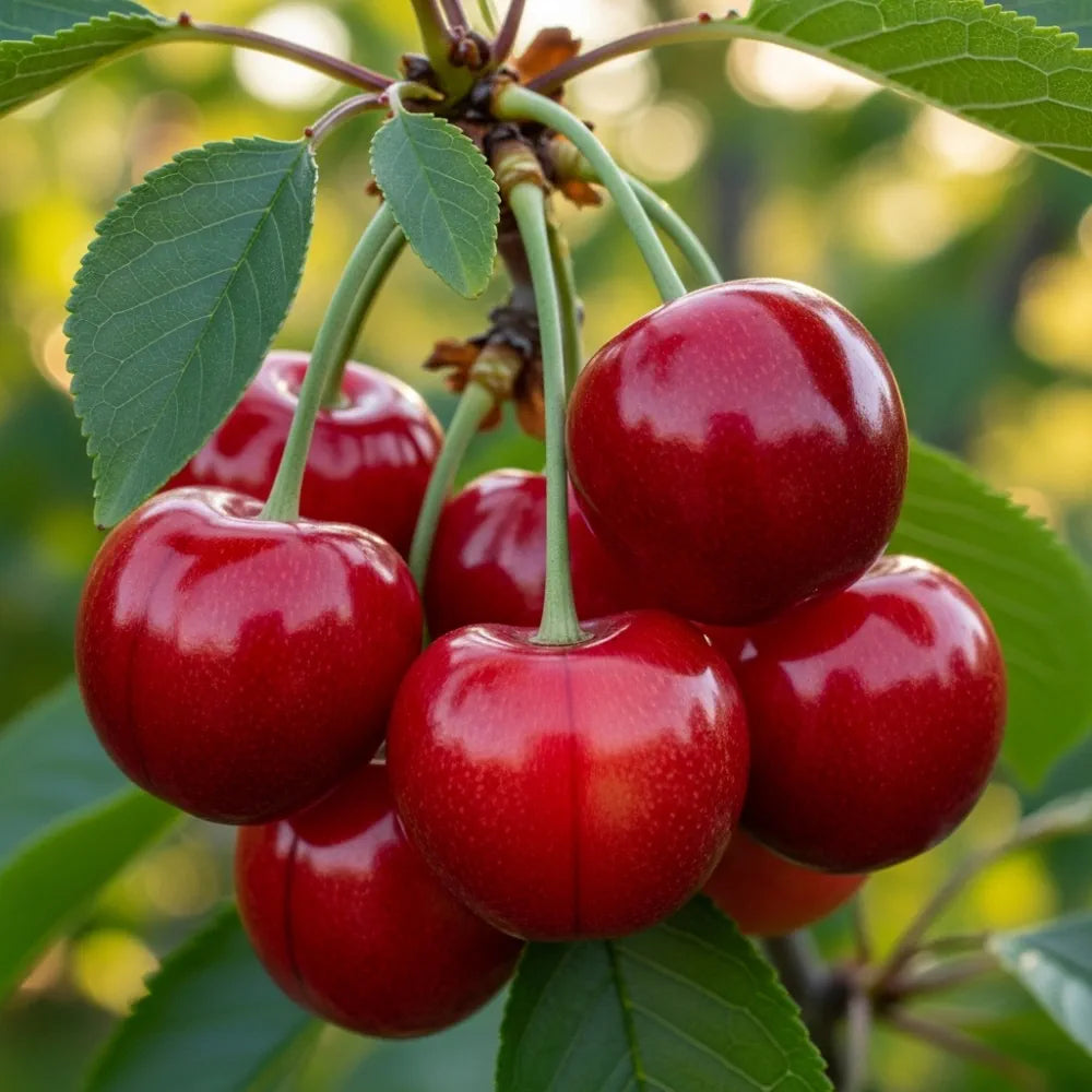 5ft 'Summer Sun' Cherry Tree | 9L Pot | 2 Years Old