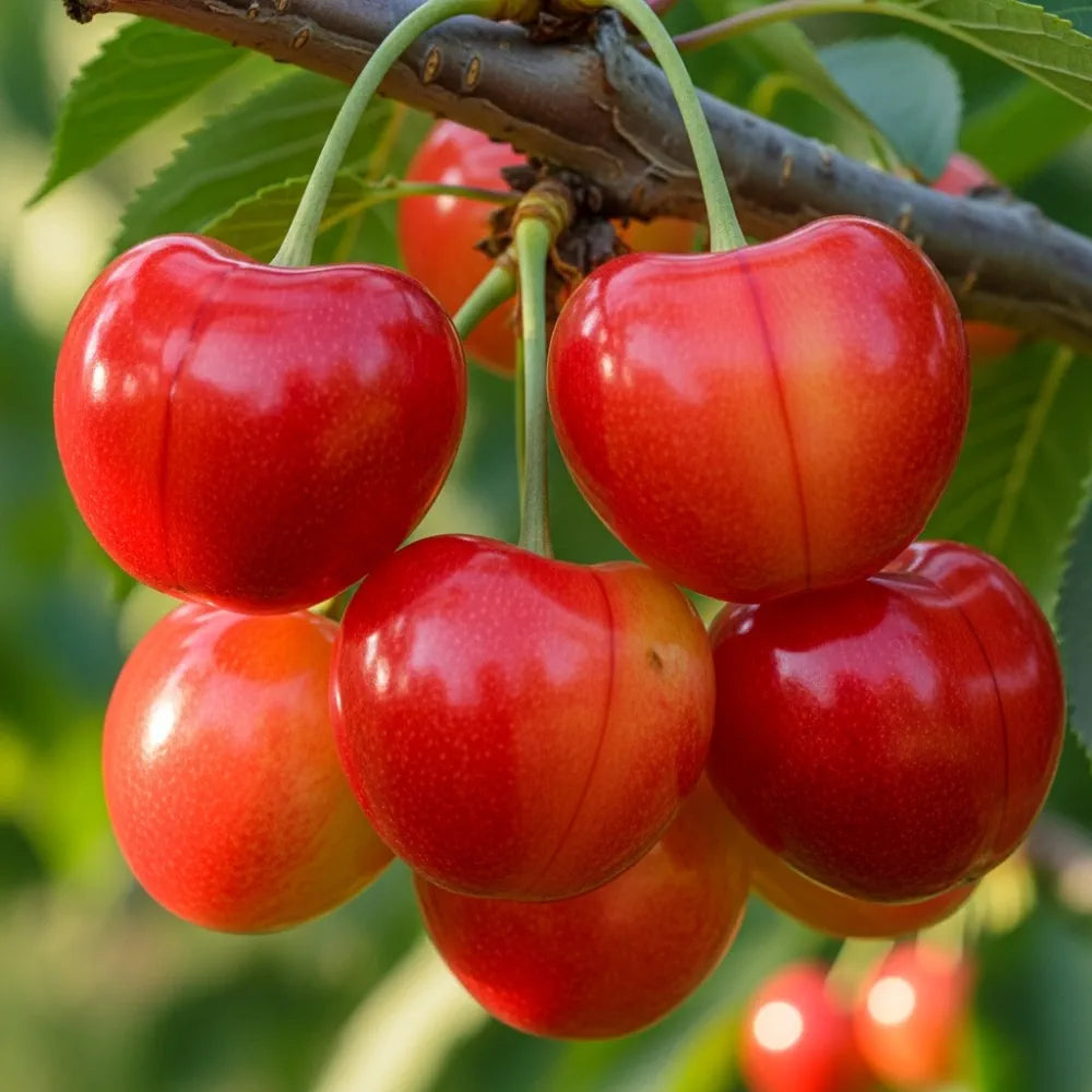 11ft Standard 'Sunburst' Cherry Tree | Mature Bare Root | 8/10cm Girth