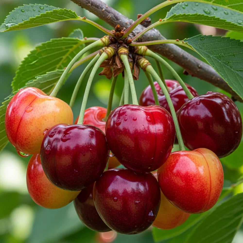11ft Standard 'Sunburst' Cherry Tree | Mature Bare Root | 8/10cm Girth