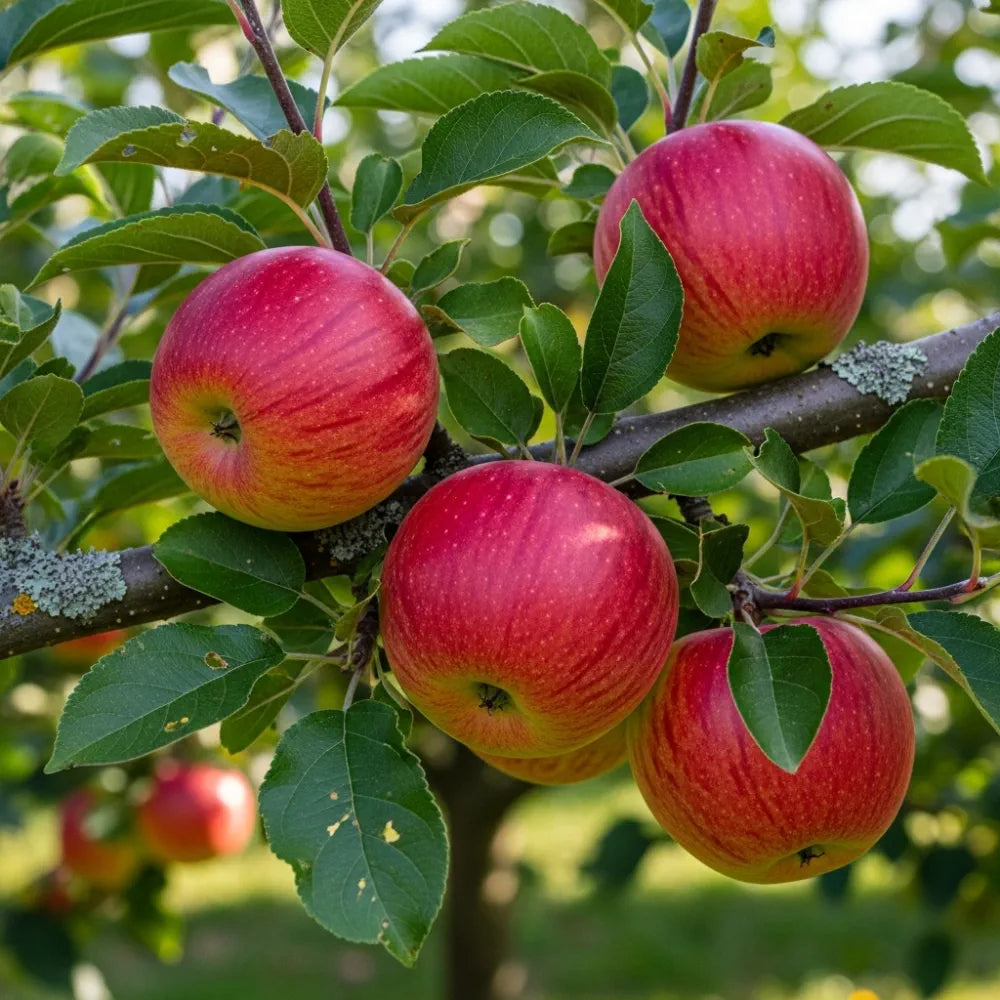 3ft 'Sunset' Apple Tree | 4.5L Pot | M26 Dwarfing Rootstock – Woven Wood