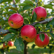 5ft Semi-Dwarfing Sunset Apple Tree | Bare Root | 2 Years Old
