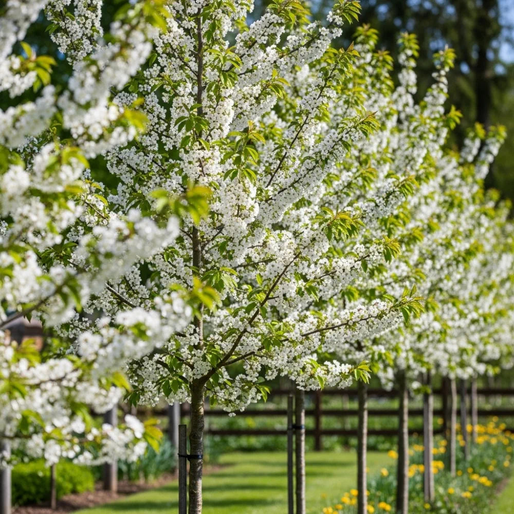 45-60cm Sweet Cherry Hedging | Prunus avium | Bare Root