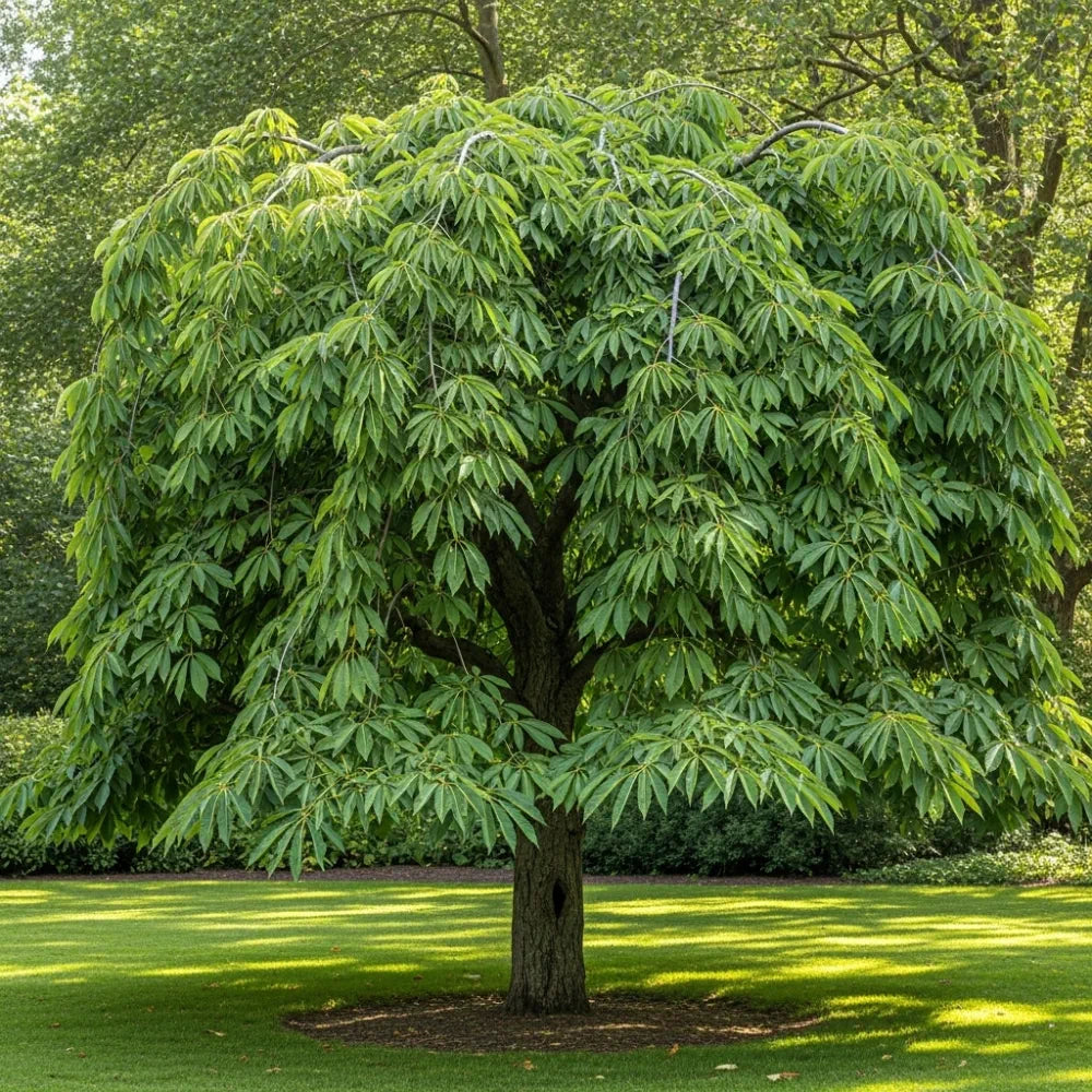 3ft Sweet Chestnut Tree | 3L Pot – Woven Wood