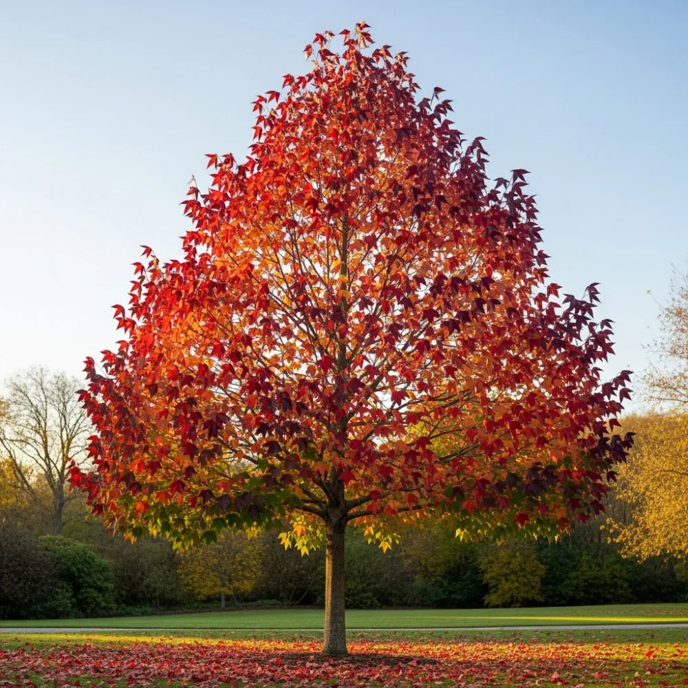 Sweetgum Tree | Liquidambar styraciflua 'Lane Roberts' (2 Year Old Tree in a 9L Pot)