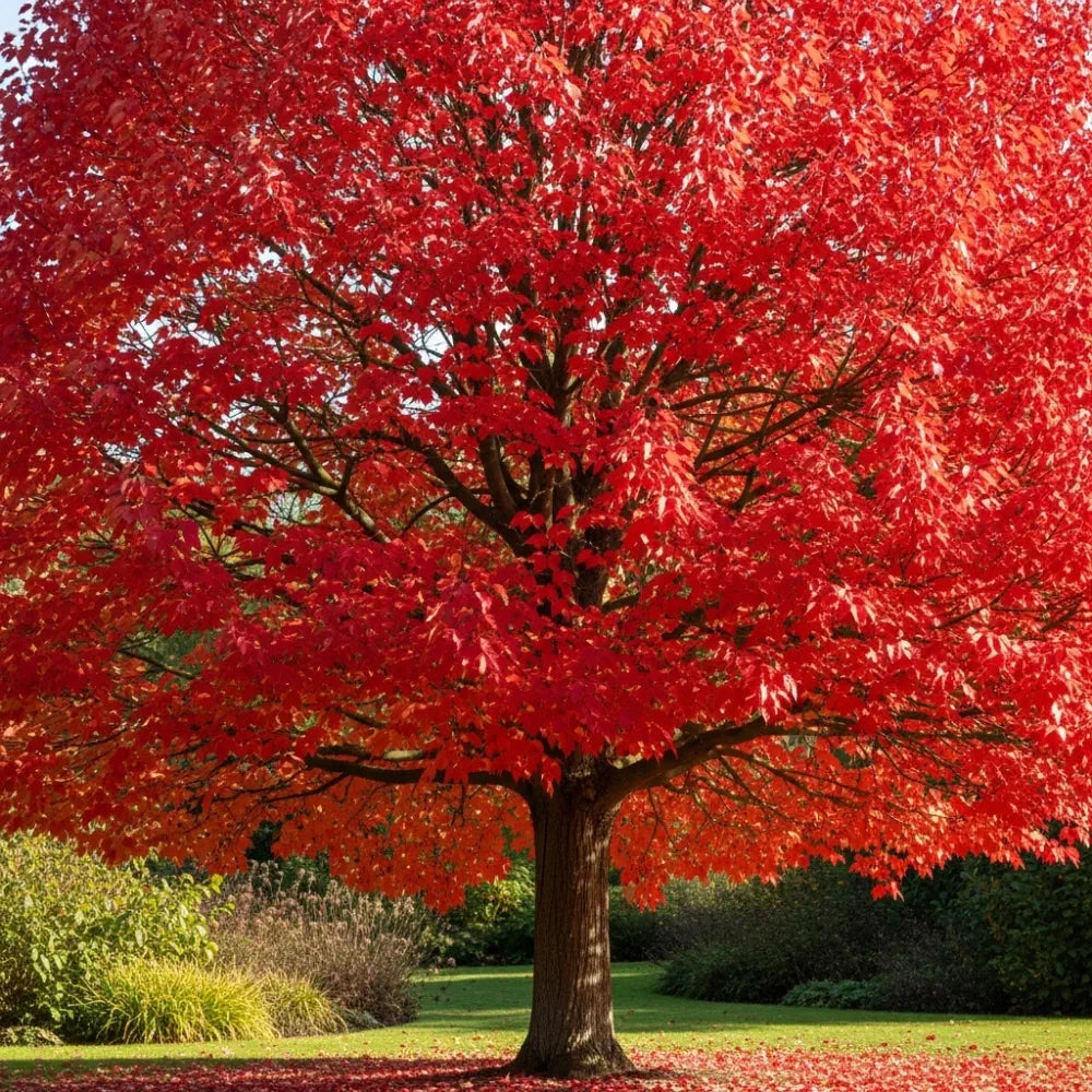 2ft Sweetgum Tree | Liquidambar styraciflua 'Worplesdon'  | 3L Pot