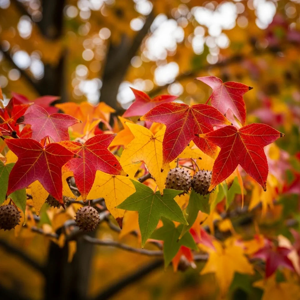 10ft Half-Standard Sweetgum Tree | Liquidambar Tree | 6/8cm Girth | Grown in 40L Airpot