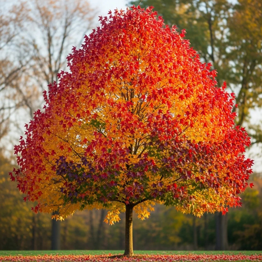6ft Half-Standard Sweetgum Tree | Mature Bare Root Liquidambar Tree | 6/8cm Girth