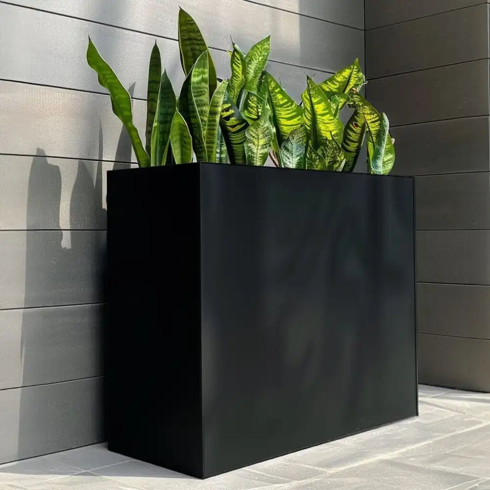 Reach new heights of sophistication with extra tall planters.