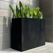 Reach new heights of sophistication with extra tall planters.