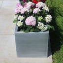 tall planters big planters standing planters woven wood