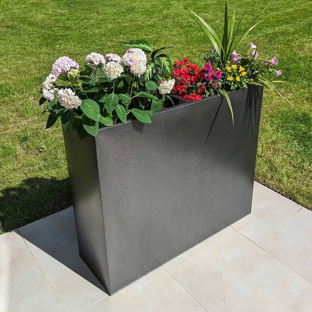 tall planters extra large planters extra tall planters woven wood