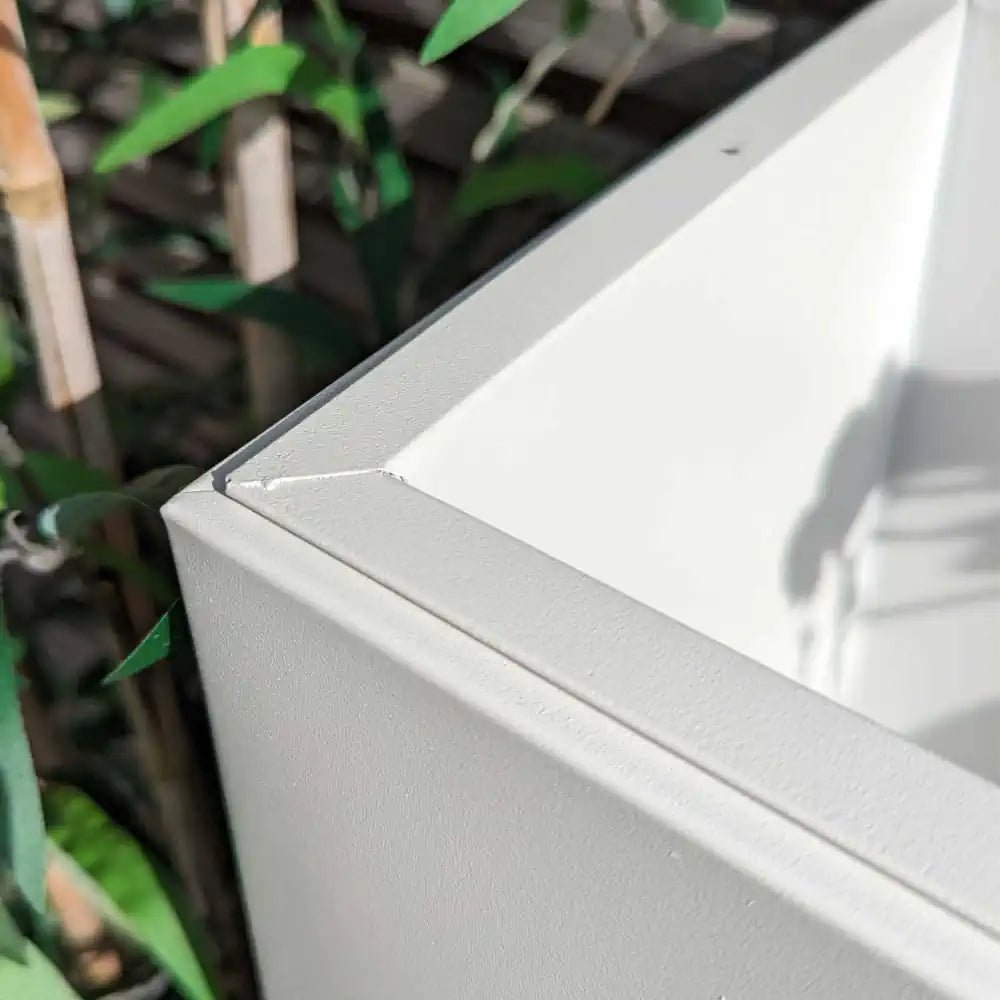 Stretch out your green thumb with a long planter.