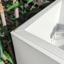 Stretch out your green thumb with a long planter.
