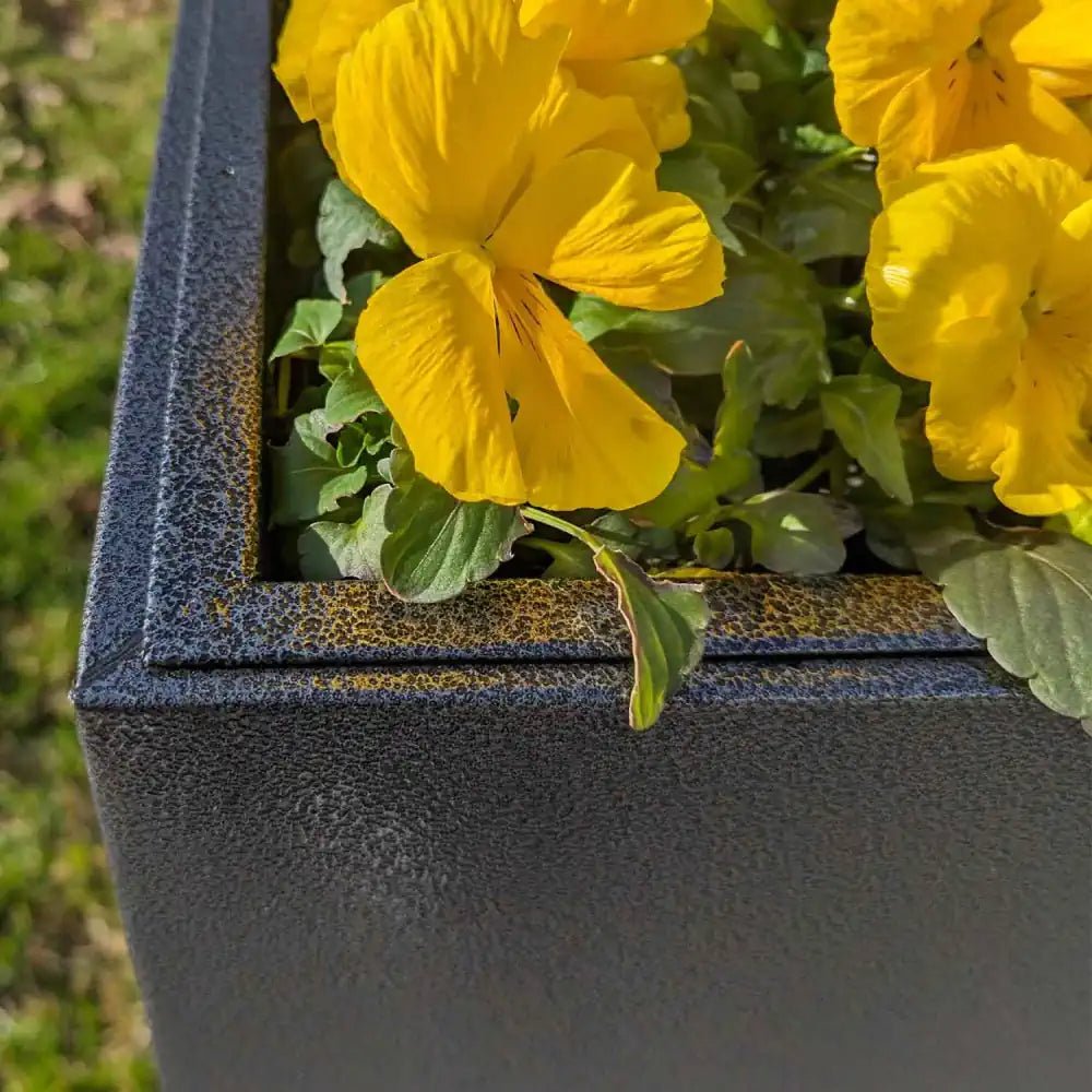 Elevate your container gardening with this Standing Garden Trough, featuring tiered levels for various plants.
