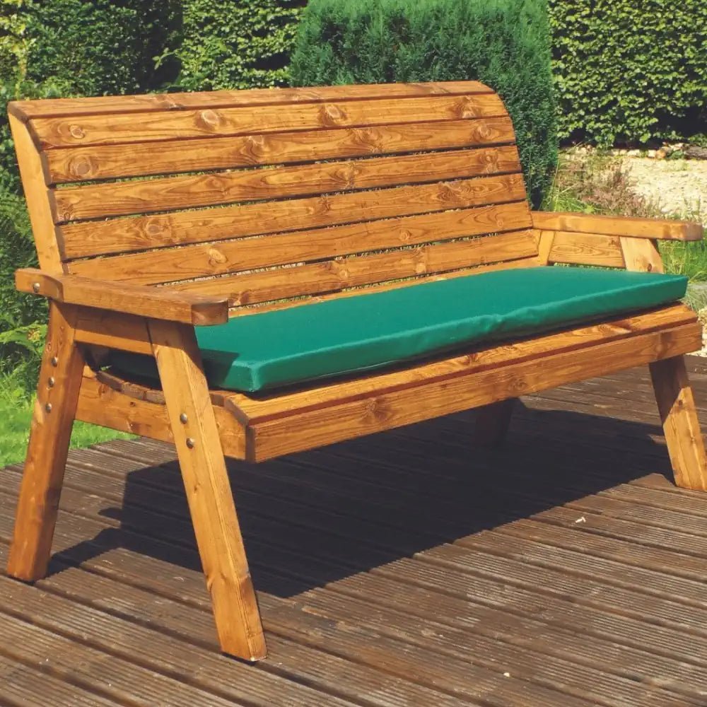 Add a touch of rustic elegance with this Teak Bench, crafted from sustainably sourced wood