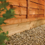 Timber Gravel Board - Brown