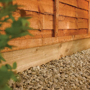Timber Gravel Board - Brown