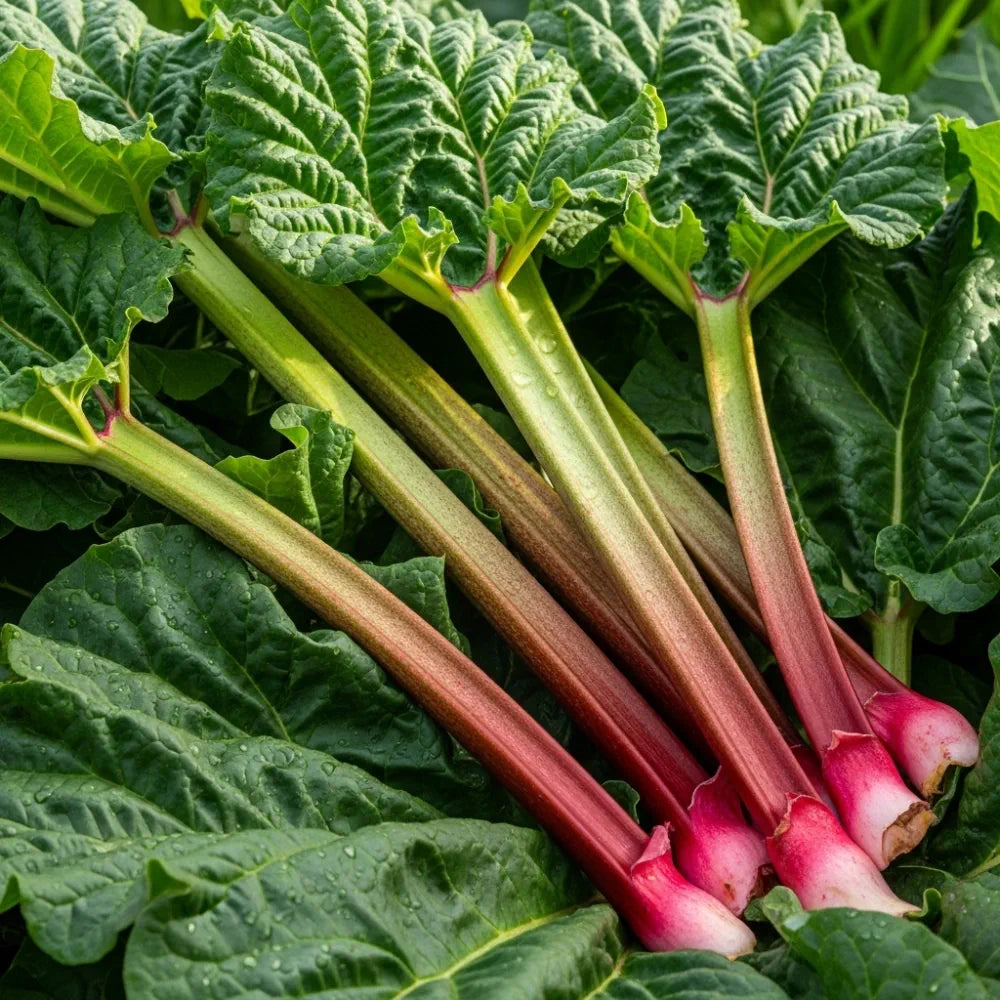 Timperley Early' Rhubarb Plant | Single Bare Root Crown – Woven Wood