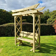 tokyo arch with bench