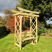 tokyo arch with bench bfea