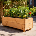 Premium Wood Tomato Planter with Feet