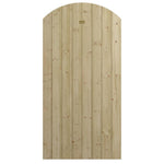 Tongue & Groove Arch Top Wooden Gate
