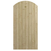 Tongue & Groove Arch Top Wooden Gate