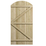 Tongue & Groove Arch Top Wooden Gate