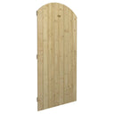 Tongue & Groove Arch Top Wooden Gate