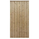 Tongue & Groove Square Top Wooden Gate