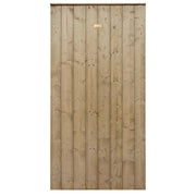 Tongue & Groove Square Top Wooden Gate