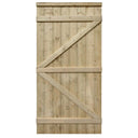 Tongue & Groove Square Top Wooden Gate