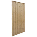 Tongue & Groove Square Top Wooden Gate