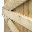 Tongue & Groove Square Top Wooden Gate