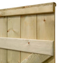 Tongue & Groove Square Top Wooden Gate