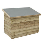 Traditional Overlap Patio Chest Small