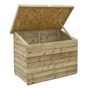 Traditional Overlap Patio Chest Small