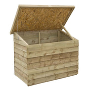 Traditional Overlap Patio Chest Small
