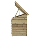 Traditional Overlap Patio Chest Small
