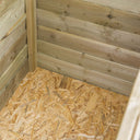 Traditional Overlap Patio Chest Small
