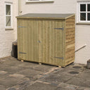 Traditional Overlap Wallstore