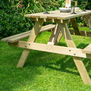 Traditional Picnic Table 1.2m